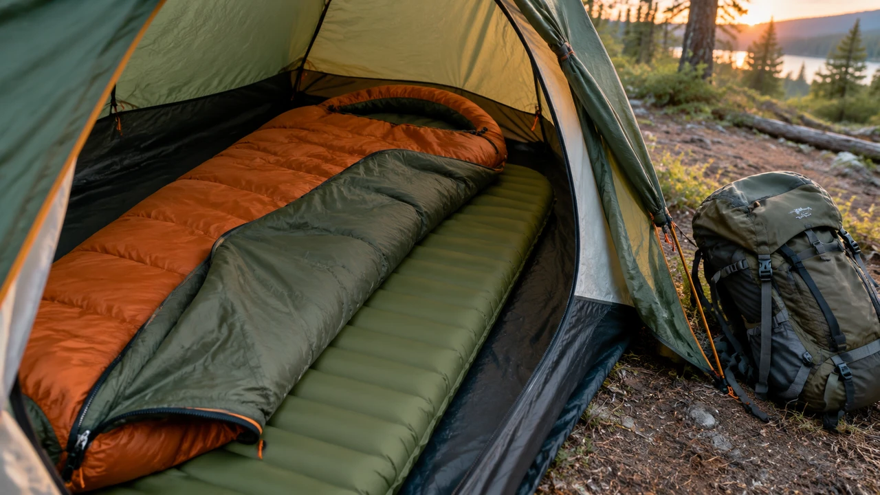 How to Choose a Camping Sleep System: Balancing Pad R-Value, Bag Ratings, and Pack Weight