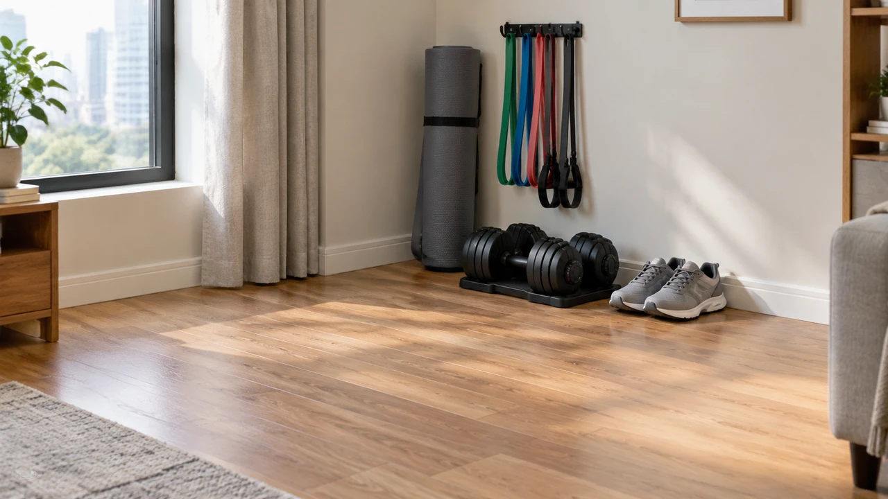 What Equipment Do You Need for a Beginner Home Workout in a Small Space?